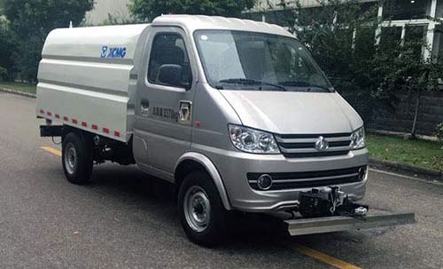 徐工牌XZJ5030TYHA5路面养护车公告图片