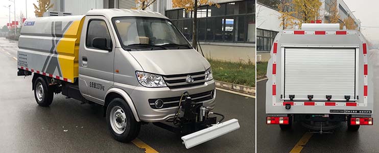 徐工牌XZJ5030TYHA5路面养护车公告图片