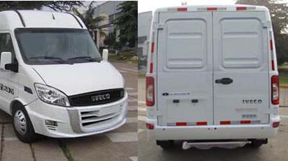圣路牌SLT5047XYCK1W运钞车公告图片