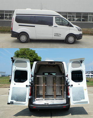 江鈴全順牌JX5036XJQZK警犬運(yùn)輸車公告圖片