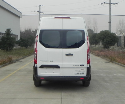 江鈴全順牌JX5036XJQZK警犬運(yùn)輸車公告圖片