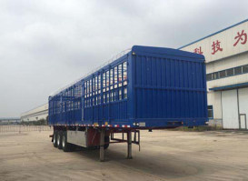 仓栅式运输半挂车