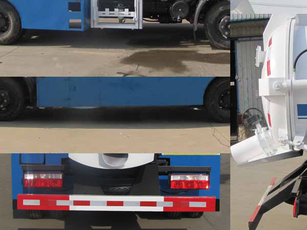 炎帝牌SZD5110TCA5餐廚垃圾車公告圖片