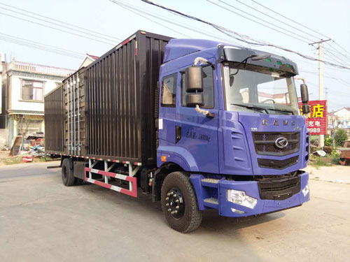 華菱之星牌HN5181XXYHC22F1M5廂式運(yùn)輸車公告圖片