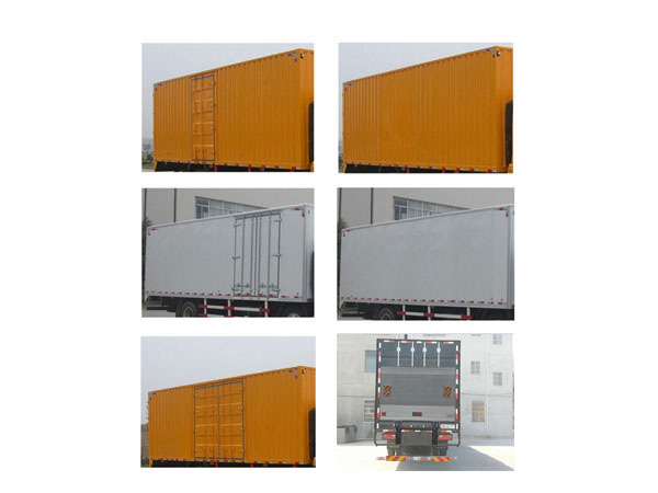 華菱之星牌HN5181XXYHC22F1M5廂式運(yùn)輸車公告圖片