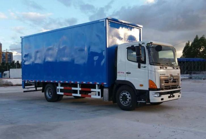 日野牌YC5180XYKFH8JN5翼開啟廂式車公告圖片