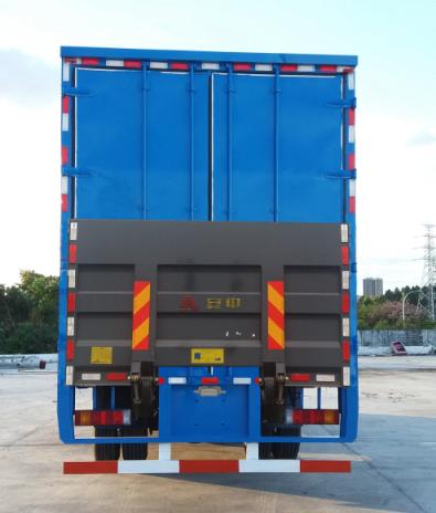 日野牌YC5180XYKFH8JN5翼開啟廂式車公告圖片