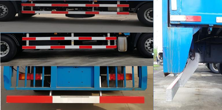 日野牌YC5180XYKFH8JN5翼開啟廂式車公告圖片