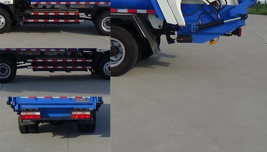 飛碟牌FD5083ZYSW17KBEV純電動壓縮式垃圾車公告圖片