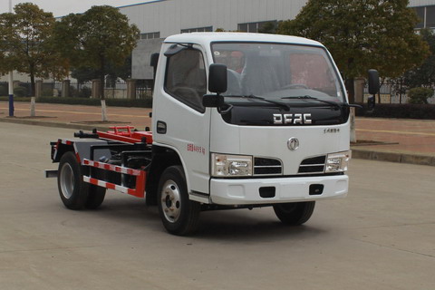 東風牌EQ5041ZXX1車廂可卸式垃圾車公告圖片