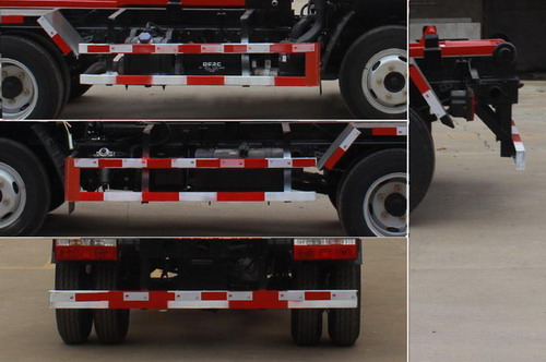 東風牌EQ5041ZXX1車廂可卸式垃圾車公告圖片