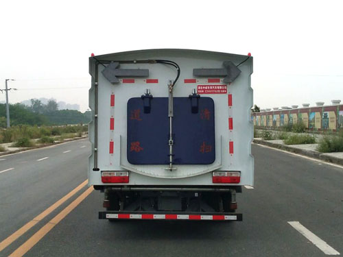 楚韻牌EZW5070TSLE掃路車公告圖片