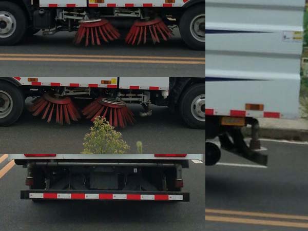 楚韻牌EZW5070TSLE掃路車公告圖片