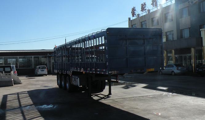 蒙驼凯力达一牌11.5米34.2吨3轴仓栅式运输半挂车(KLD9408CCY)