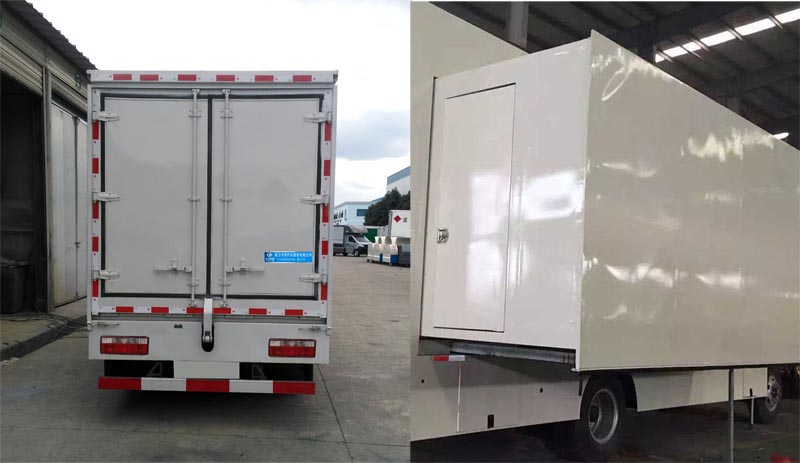 程力威牌CLW5080XWTE5舞臺(tái)車公告圖片