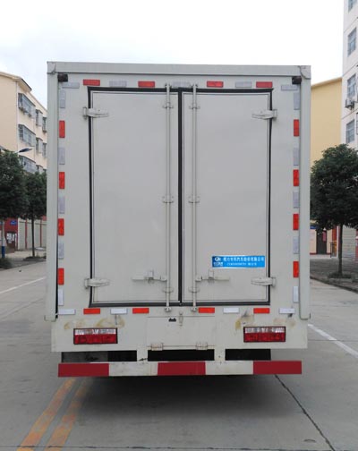 程力威牌CLW5080XWTE5舞臺(tái)車公告圖片