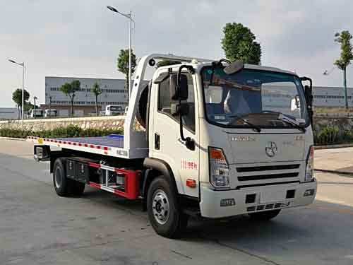 楚勝牌CSC5100TQZPCG清障車公告圖片