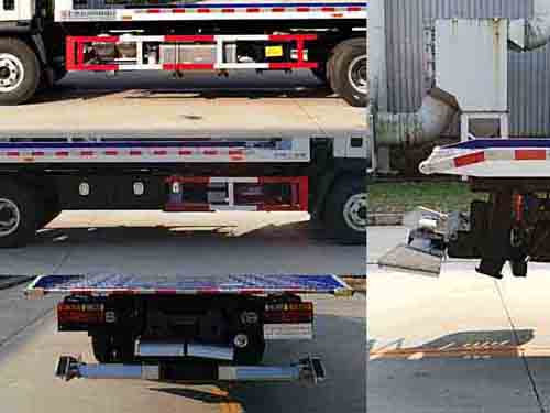 楚勝牌CSC5100TQZPCG清障車公告圖片