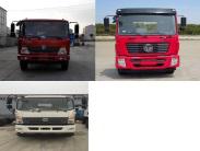 程力威牌CLW5180ZXXE5車廂可卸式垃圾車公告圖片