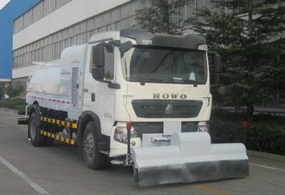 中集牌ZJV5180GQXHBZ5清洗車公告圖片