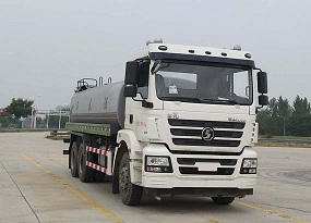 陕汽牌SX5250GSSMB434洒水车公告图片
