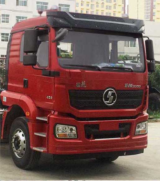 陕汽牌SX5250GSSMB434洒水车公告图片