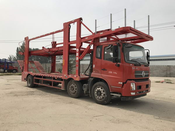 瑞宜達(dá)牌LLJ5210TCL車輛運(yùn)輸車公告圖片