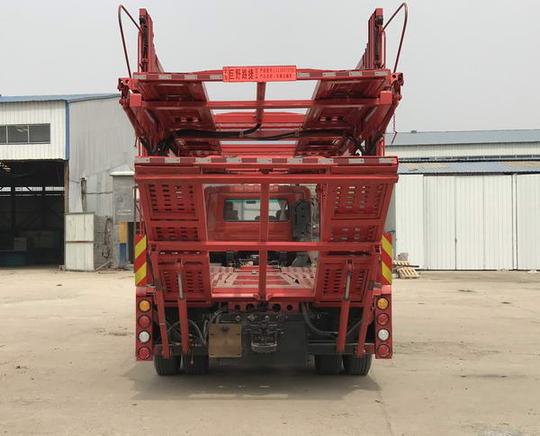 瑞宜達(dá)牌LLJ5210TCL車輛運(yùn)輸車公告圖片