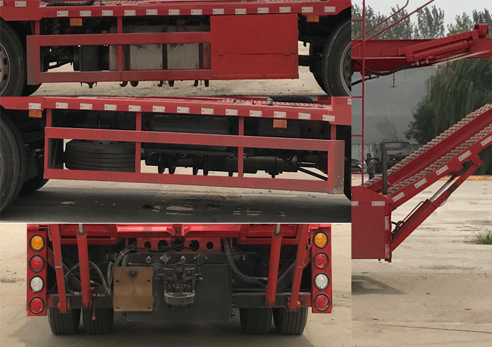 瑞宜達(dá)牌LLJ5210TCL車輛運(yùn)輸車公告圖片