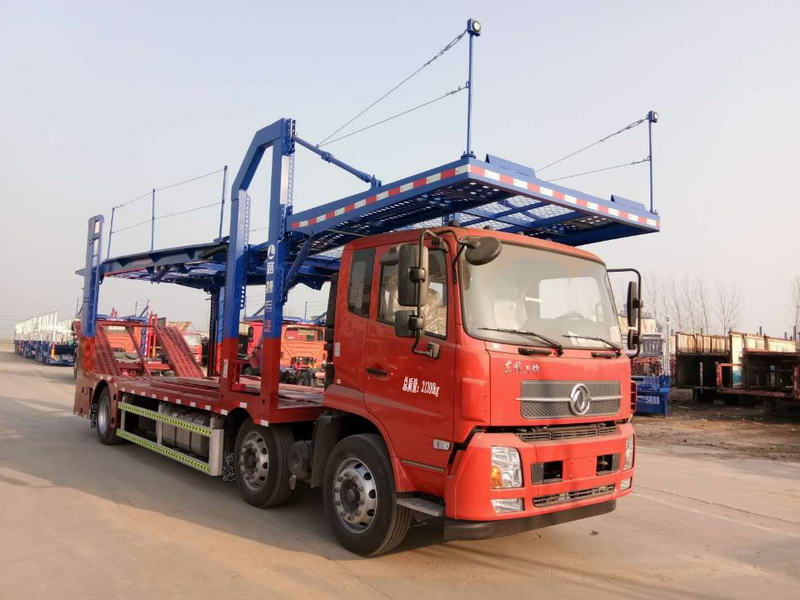 瑞宜達(dá)牌LLJ5210TCL車輛運(yùn)輸車公告圖片