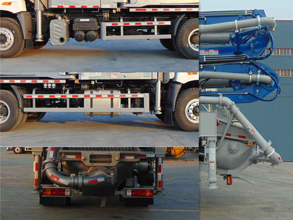 九合重工牌JHZ5211THB混凝土泵车公告图片