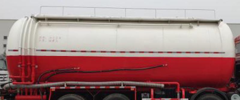 陜汽牌SX5310GFLHN306低密度粉粒物料運(yùn)輸車公告圖片