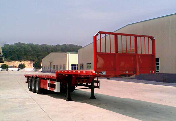 棣通牌13米34吨3轴平板运输半挂车(DTP9400TPB)