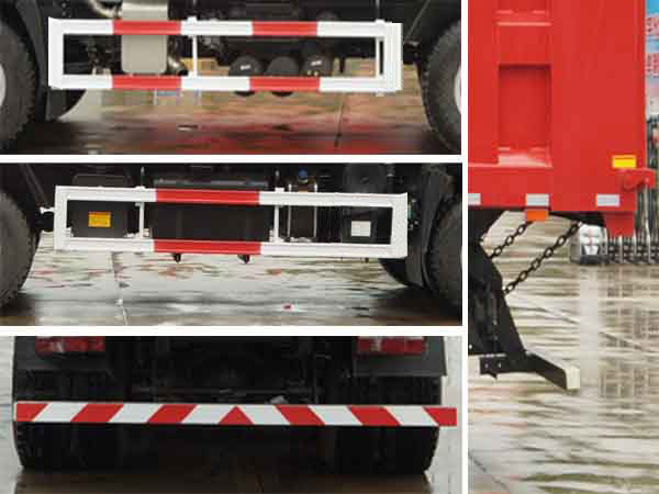 華威馳樂牌SGZ5250ZLJJH5自卸式垃圾車公告圖片