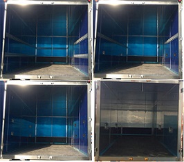 程力威牌CLW5045XZWC5雜項(xiàng)危險物品廂式運(yùn)輸車公告圖片