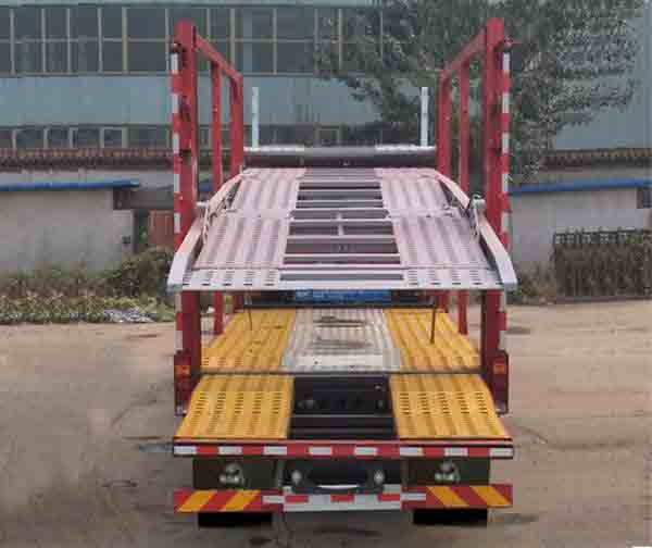 唐鸿重工牌XT5182TCL车辆运输车公告图片