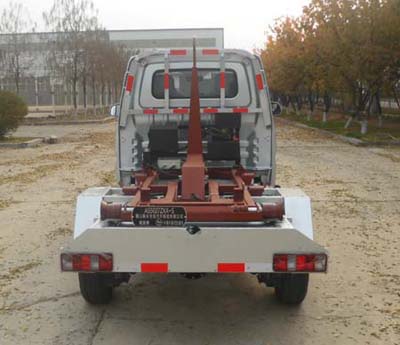 鯨象牌AS5027ZXX-5車廂可卸式垃圾車公告圖片