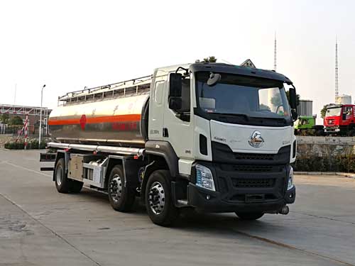 楚勝牌CSC5250GYYLEL鋁合金運(yùn)油車公告圖片