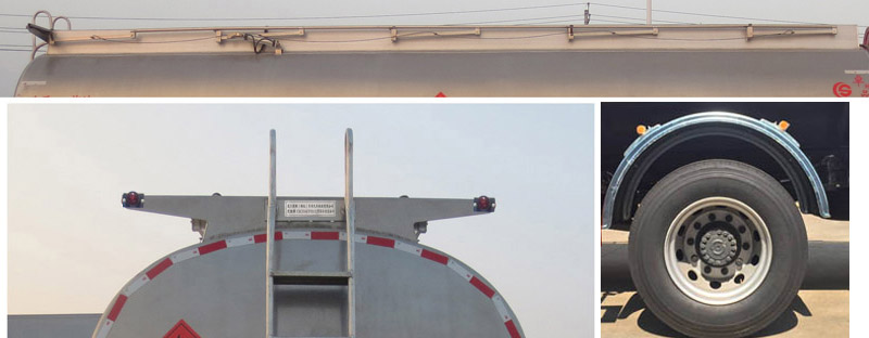 楚勝牌CSC5250GYYLEL鋁合金運(yùn)油車公告圖片