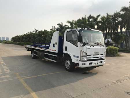 粤海牌YH5102TQZ025P清障车公告图片