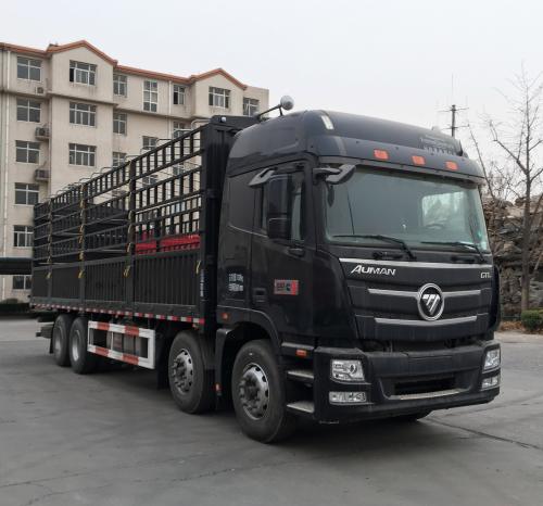 大迪牌DDA5311CCYBJ95-B倉柵式運輸車公告圖片