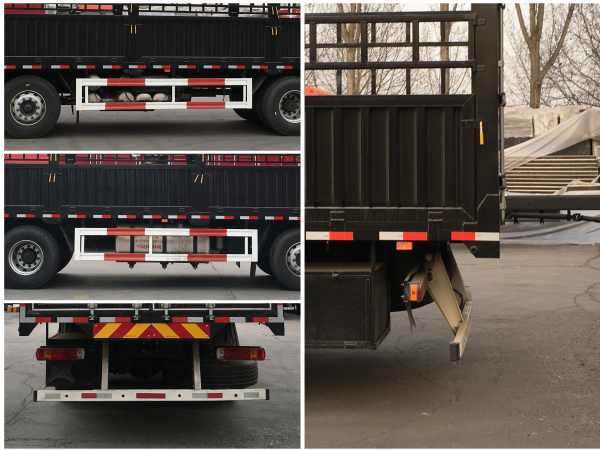 大迪牌DDA5311CCYBJ95-B倉柵式運輸車公告圖片