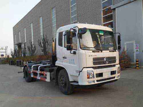 唐鴻重工牌XT5183ZXXDFH車廂可卸式垃圾車公告圖片