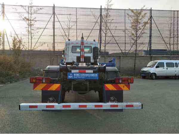 唐鴻重工牌XT5183ZXXDFH車廂可卸式垃圾車公告圖片