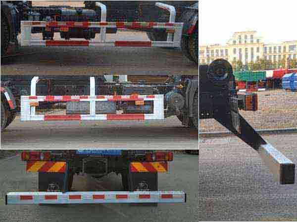 唐鴻重工牌XT5183ZXXDFH車廂可卸式垃圾車公告圖片