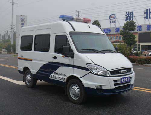 多士星牌JHW5040XQC囚車公告圖片