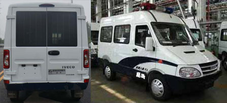 多士星牌JHW5040XQC囚車公告圖片