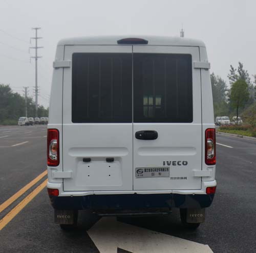 多士星牌JHW5040XQC囚車公告圖片