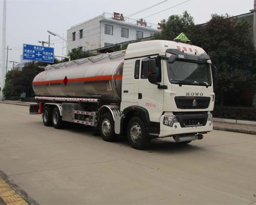 天威缘牌TWY5320GYYZ5L铝合金运油车公告图片