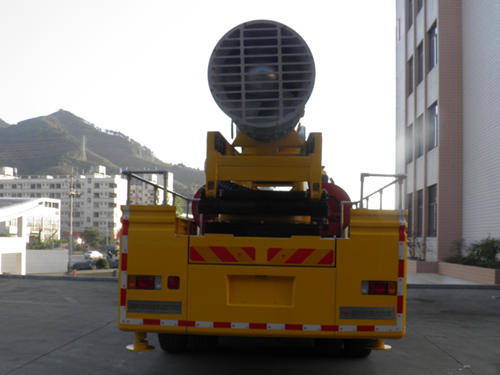 龙鹰牌FLG5220TGP40Q垂直供排水抢险车公告图片